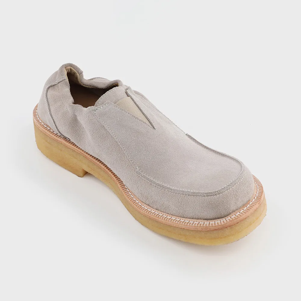 Мужские бежевые лоферы-мокасины Kepler Crepesole от Awesomebee