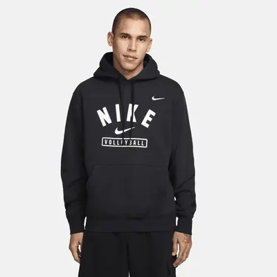 

Худи Nike Nike, черный/белый