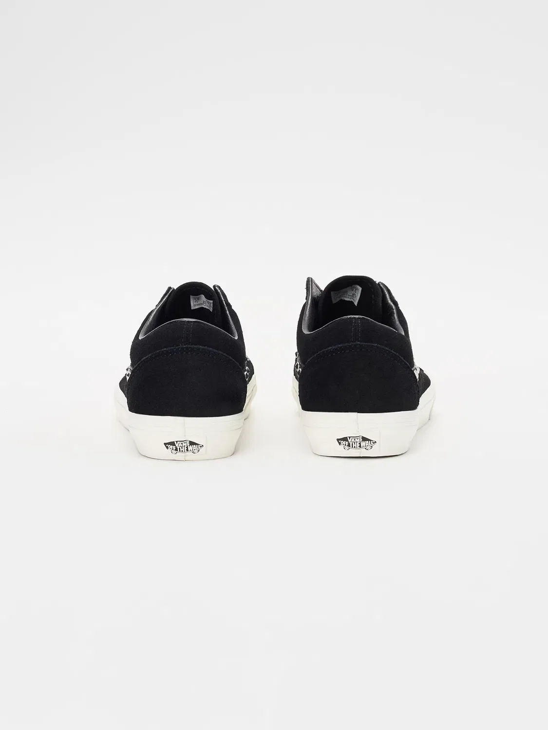 Кроссовки 'Old Skool' Vans, Black — фото 3