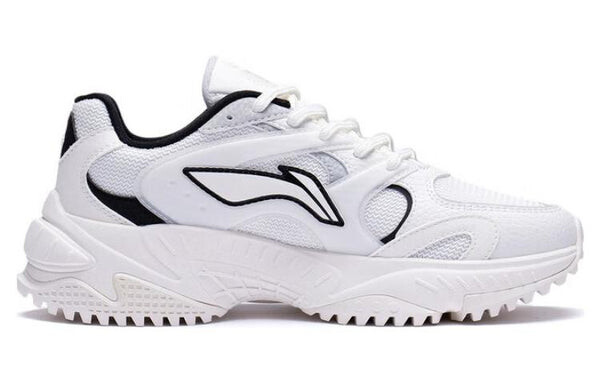 Кроссовки звездный ветер Li-Ning, белый — фото 2