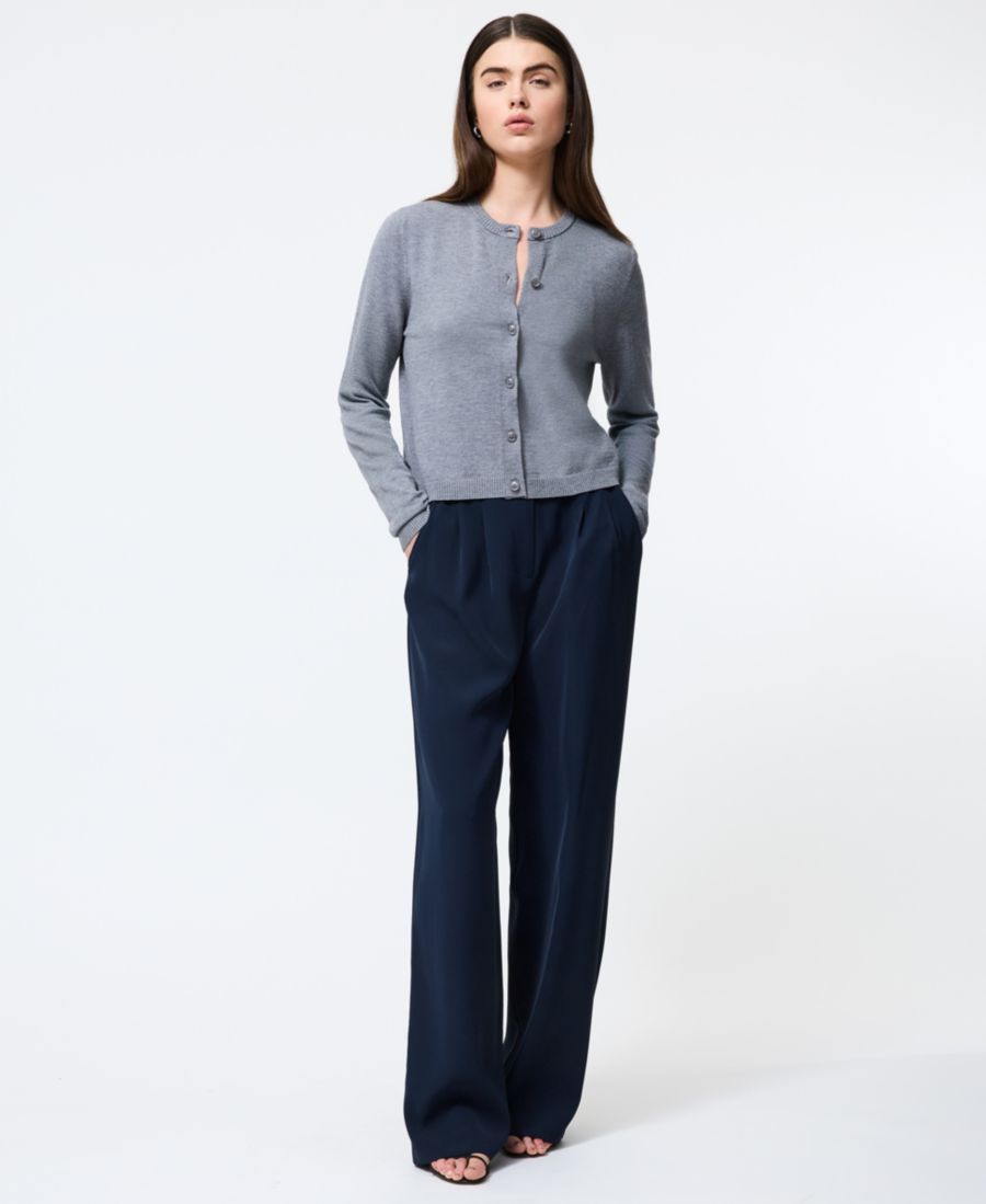 

Женский облегающий кардиган Cosysoft French Connection, Mid Grey Melange