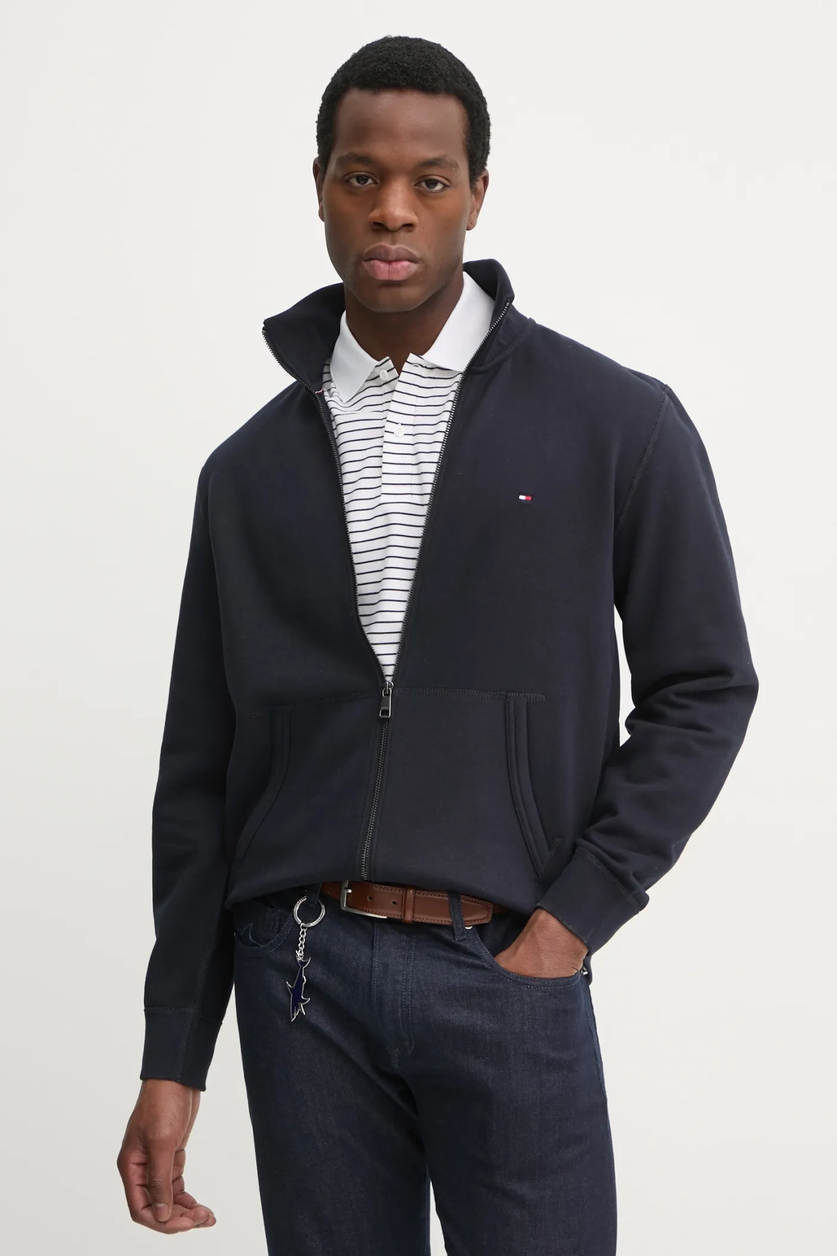 

Толстовка Tommy Hilfiger, темно-синий