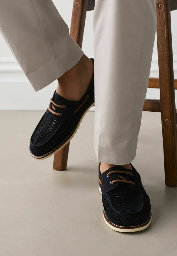 Туфли-лодочки Next, navy, синие — фото 2