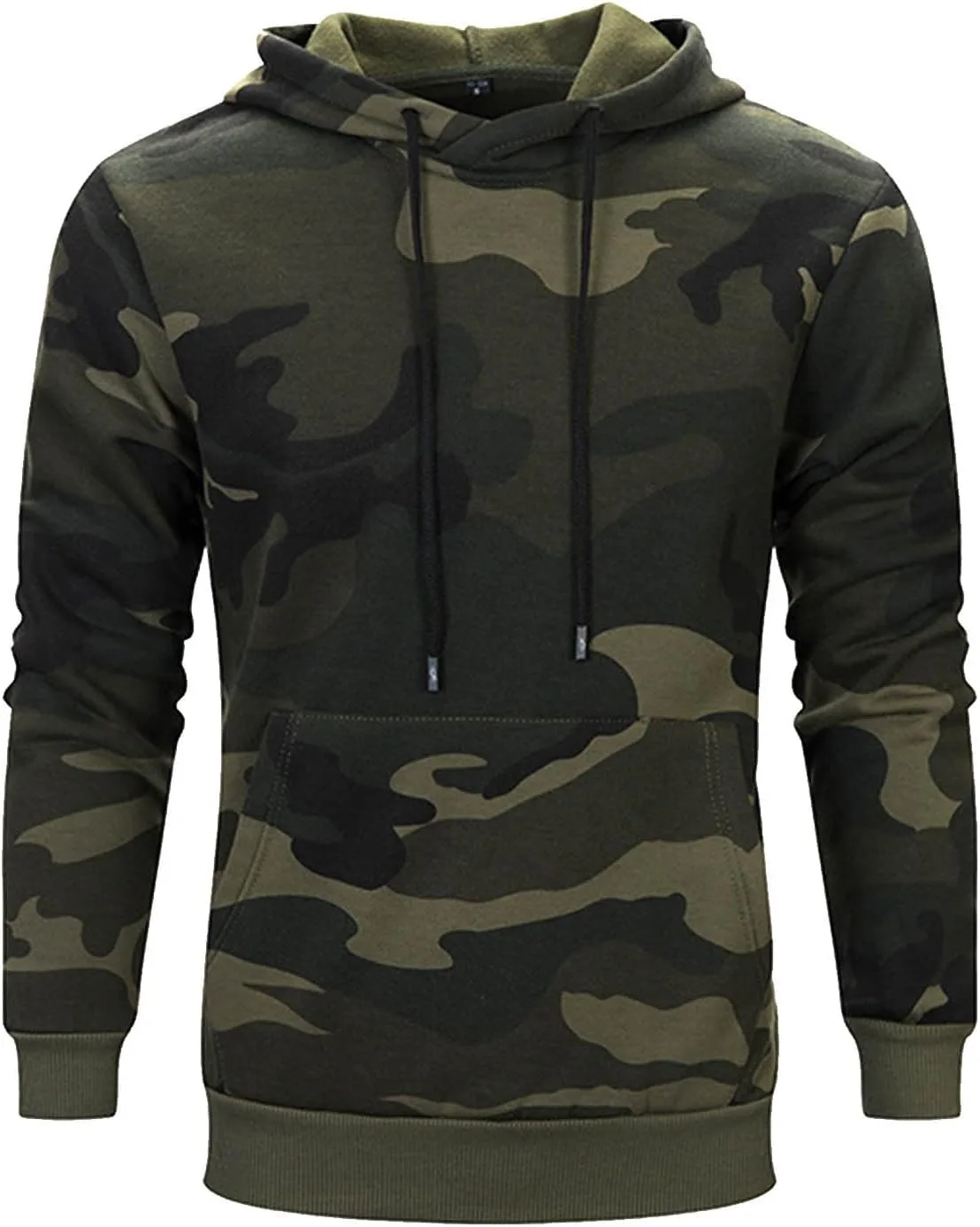 

Мужская толстовка с капюшоном Camo Fleece