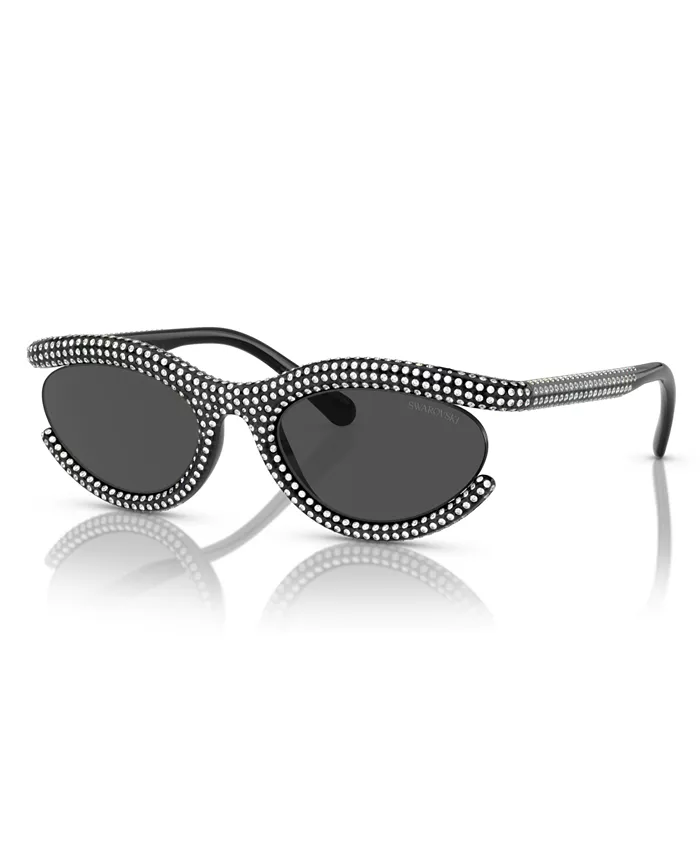 

Женские солнцезащитные очки SK6006 Swarovski, черный