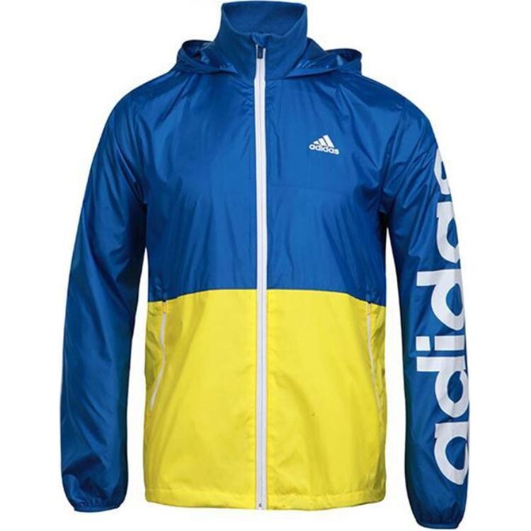 

Куртка мужская синяя Adidas, синий