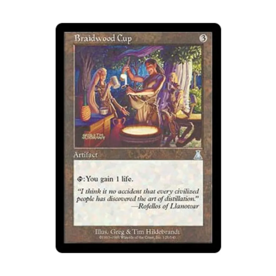 

CCG Кубок Брейдвуда (U), MTG - Urza's Destiny