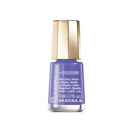

Лак для ногтей Mavala Color Vibe № 415 Pushy Purple 5 мл