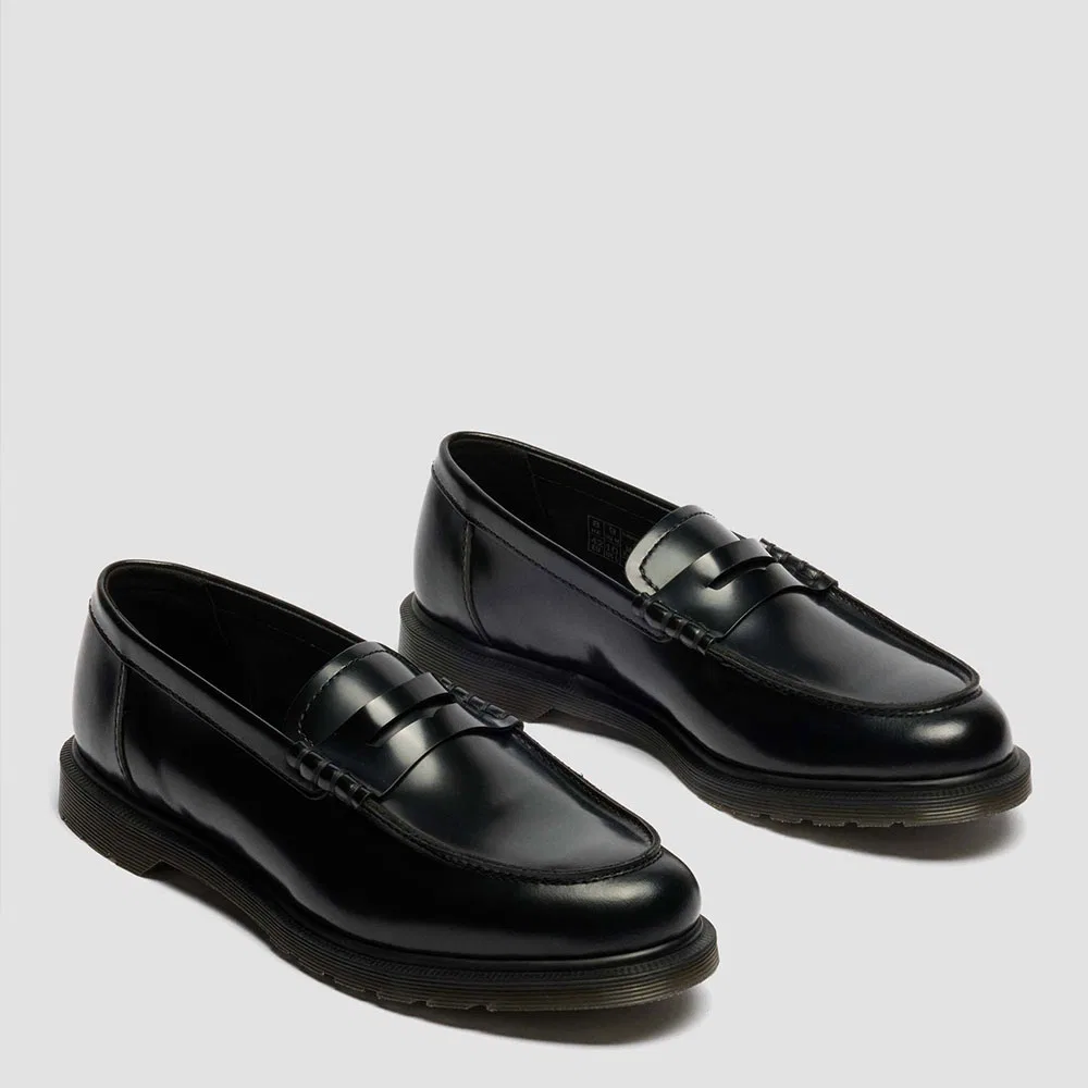Мужские лоферы Mayfair чёрные от Dr. Martens — фото 4