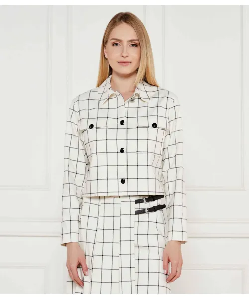 

Элегантная куртка Asulia Regular fit Hugo, бежевый