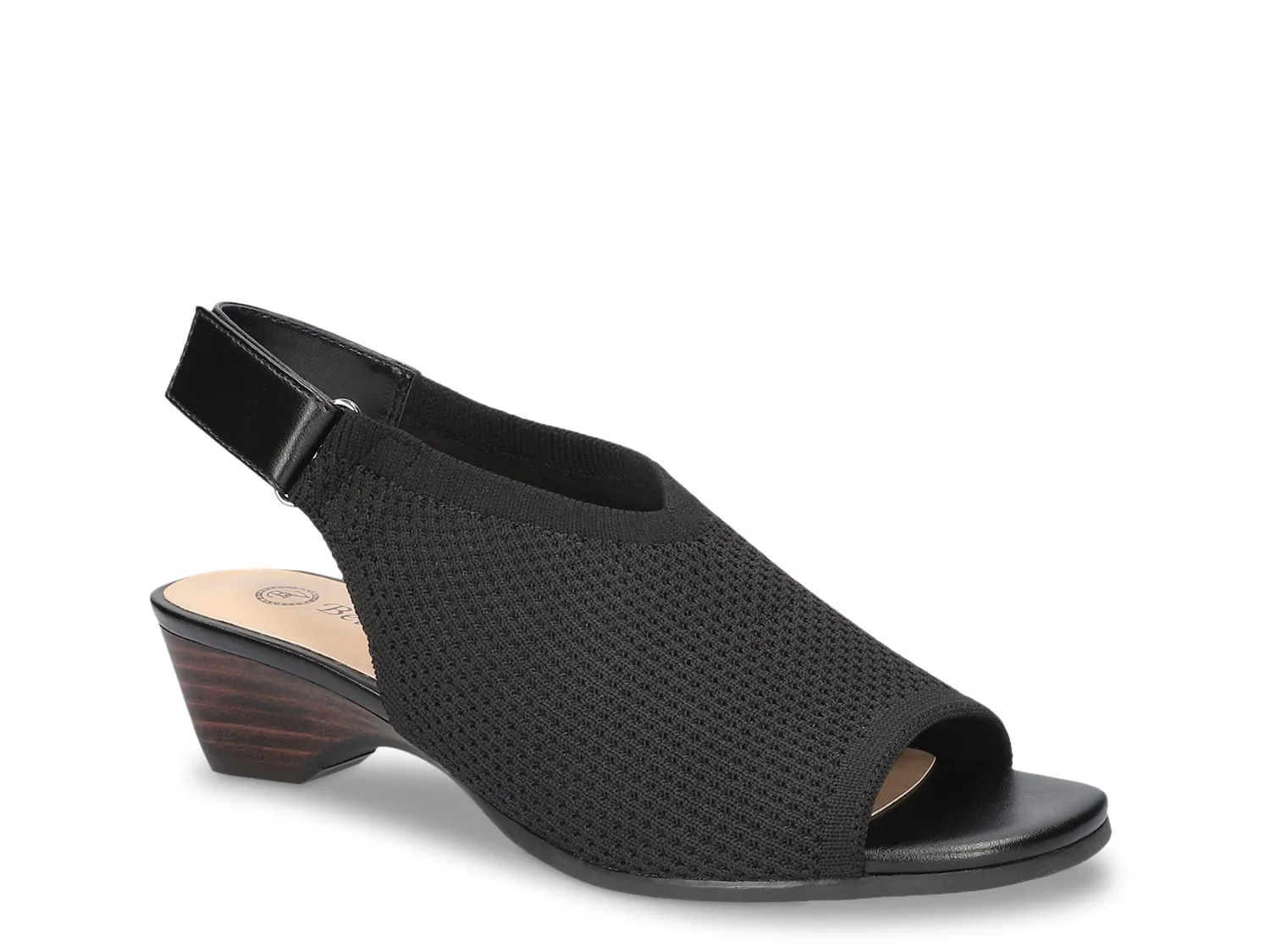 Сандалии Marin Wedge Sandal Bella Vita, черный
