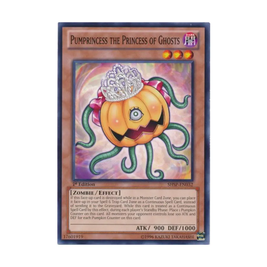 

CCG Тыква-принцесса, принцесса призраков (обычная), Yu-Gi-Oh - Shadow Specters - Singles