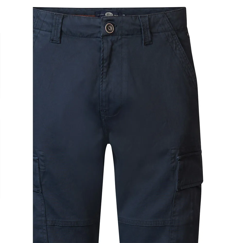 

Брюки Petrol Industries M-3040-TRO582 cargo, синий