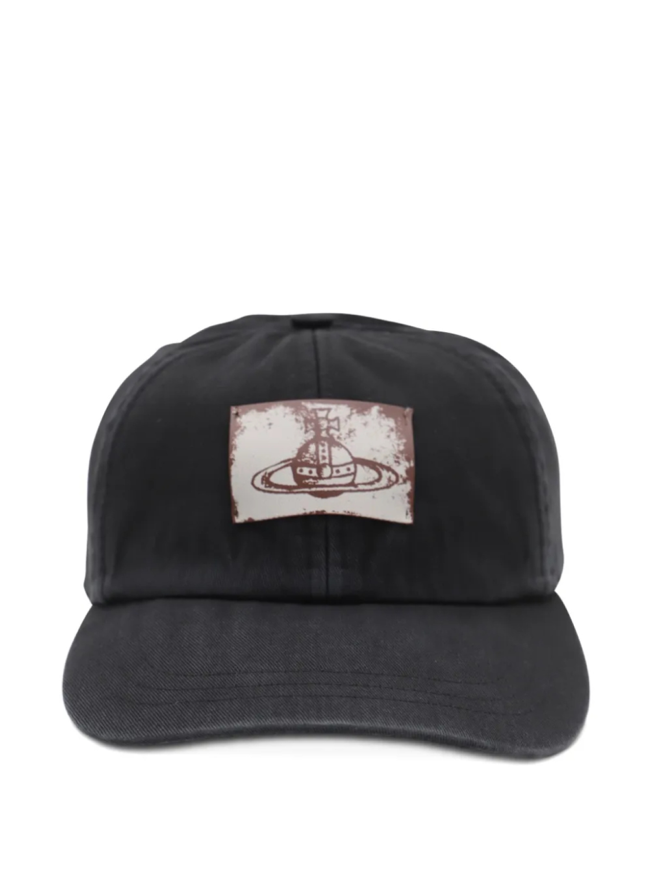 

Бейсболка с графической нашивкой Vivienne Westwood, черный