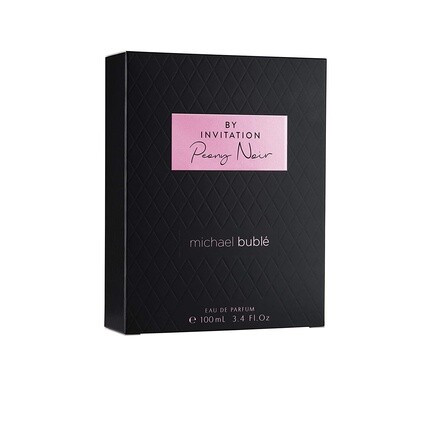 Женская парфюмерная вода Michael Bublé By Invitation Peony Noir Eau De Parfum for Women 100ml — фото 2