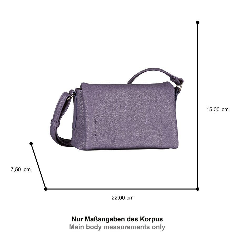 

Сумка кросс-боди TOM TAILOR Lissi, Blackberry