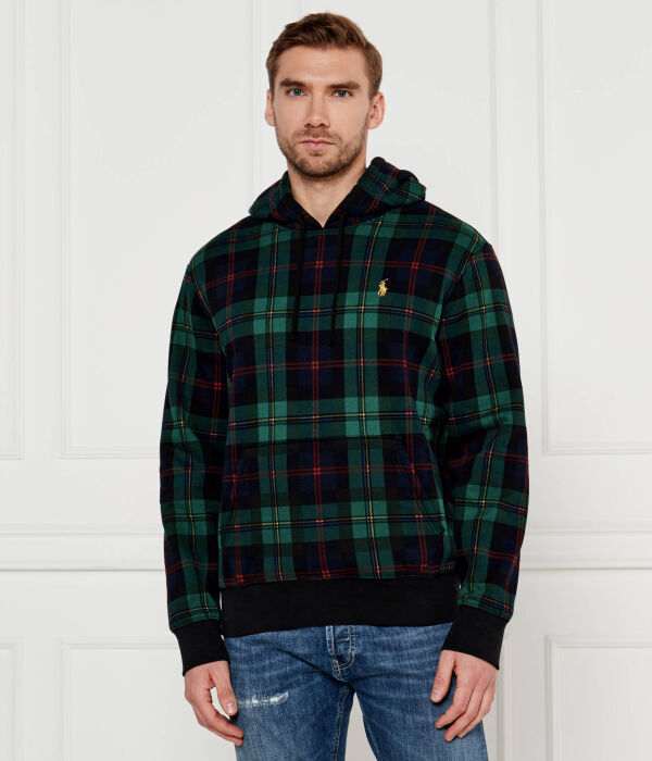 

Утепленный свитер Regular fit Polo Ralph Lauren, зеленый