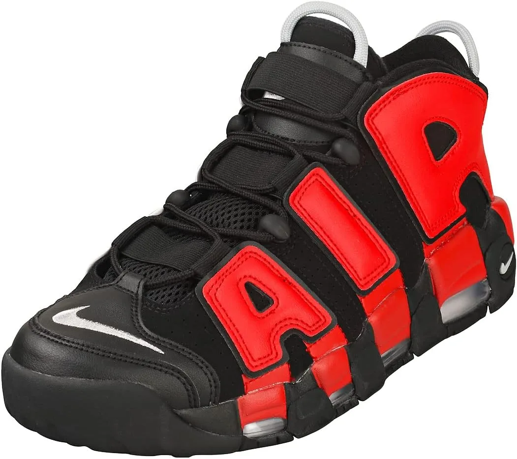 Баскетбольные кроссовки Nike Court Borough Mid (PSV)-870026 для мальчиков, черный/красный