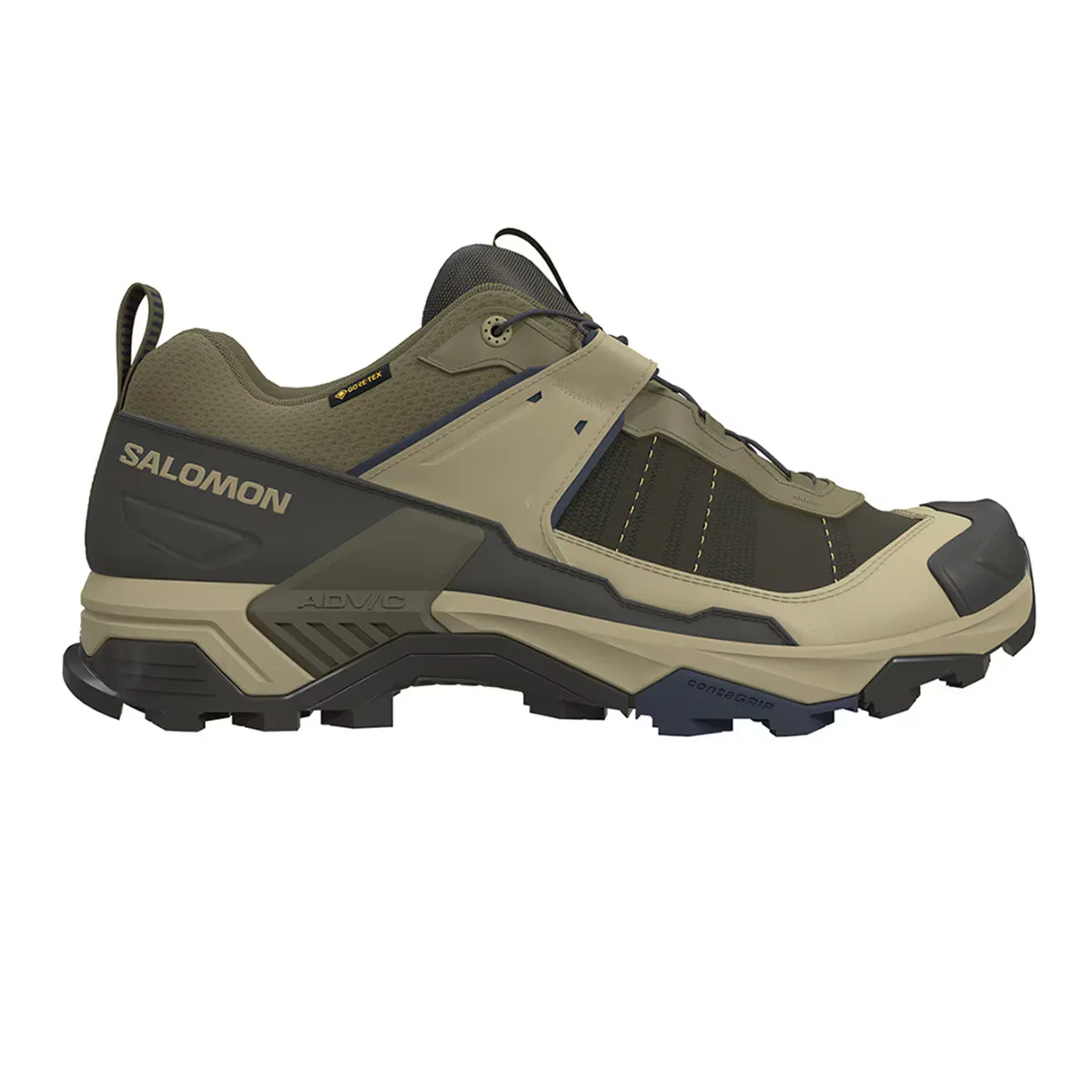 

Мужская походная обувь X ULTRA 5 GTX SALOMON, зеленый