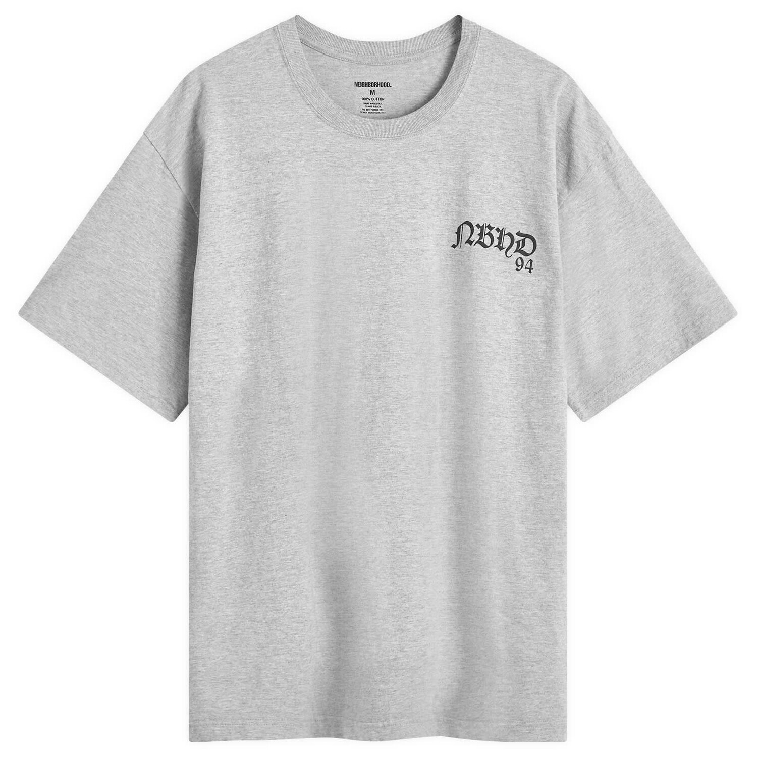 

Футболка Neighborhood 23 Printed T-Shirt, серый