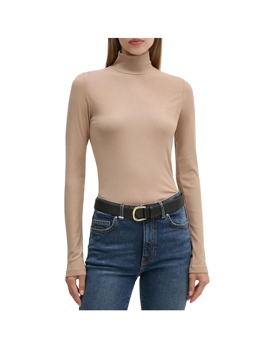 

Бежевый женский свитер Calvin Klein