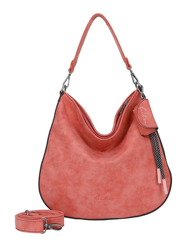 

Наплечная сумка Fritzi aus Preußen, цвет rot - (b)5 x (h)33 x (t)36 cm