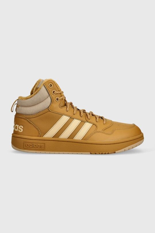

Кроссовки HOOPS adidas, коричневый