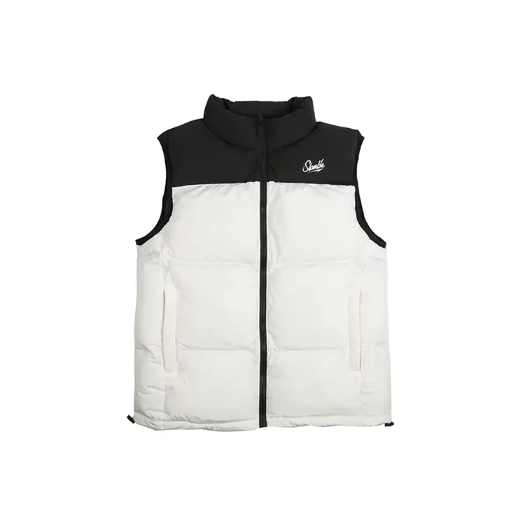 

Slamble Жилет унисекс, White & Black