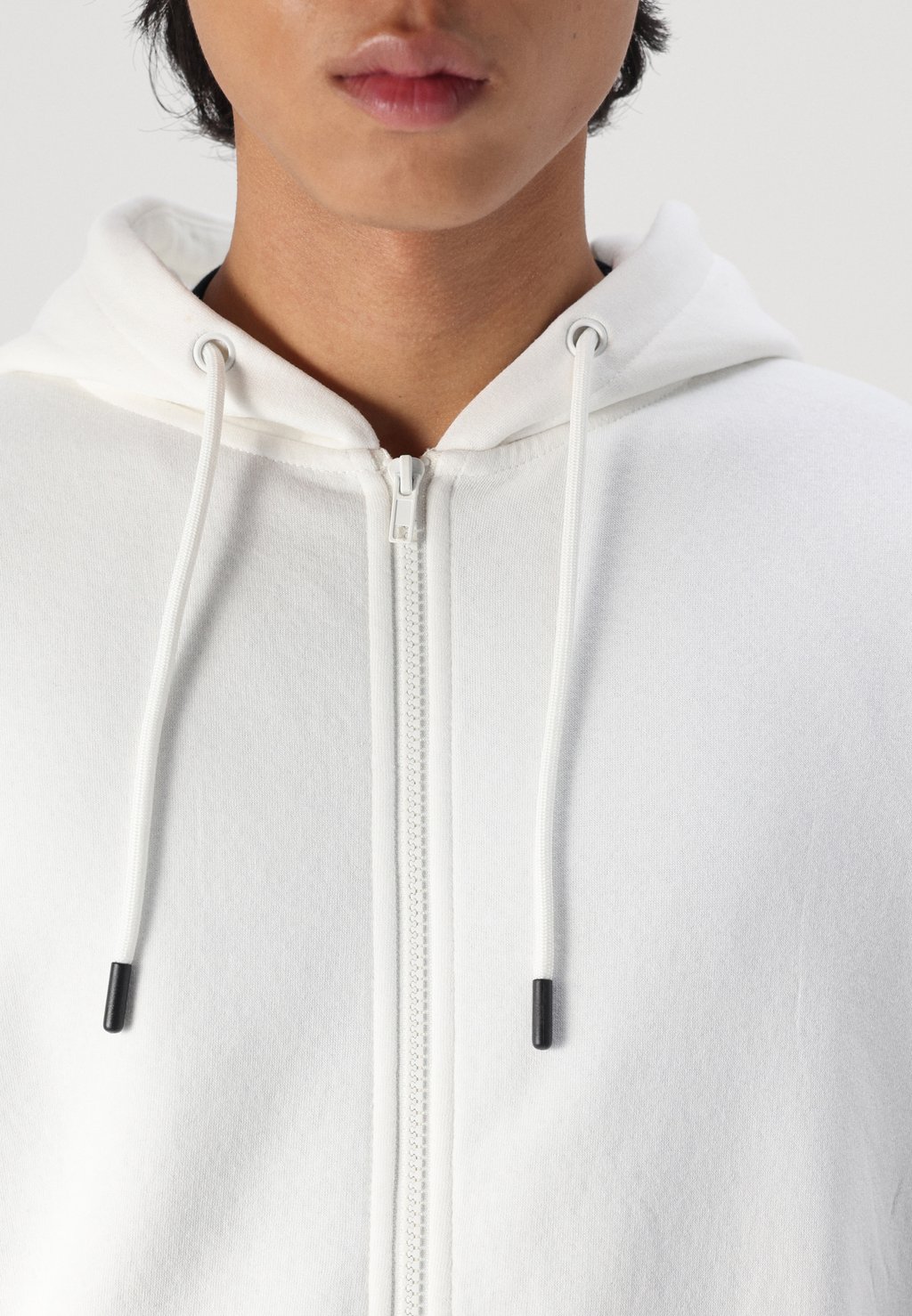 

Толстовка на молнии JJEBRADLEY ZIP HOOD Jack & Jones, молочный