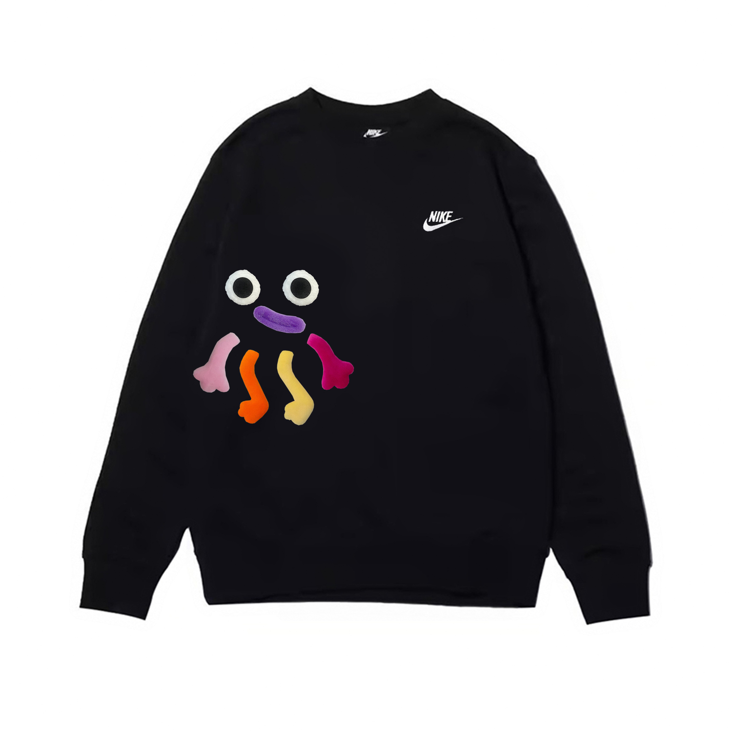 

Спортивная толстовка унисекс Nike, черный