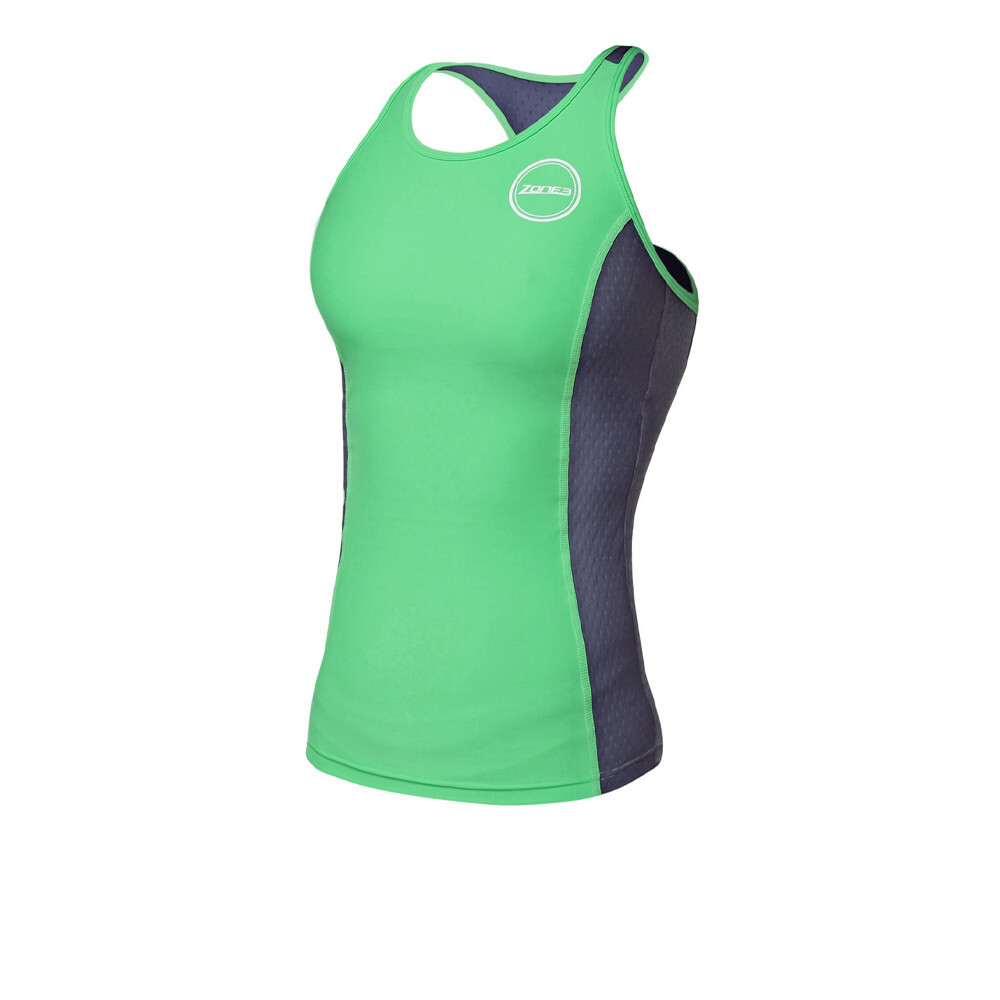

Спортивный топ Zone 3 Aquaflo Plus Y-Back Tri, зеленый