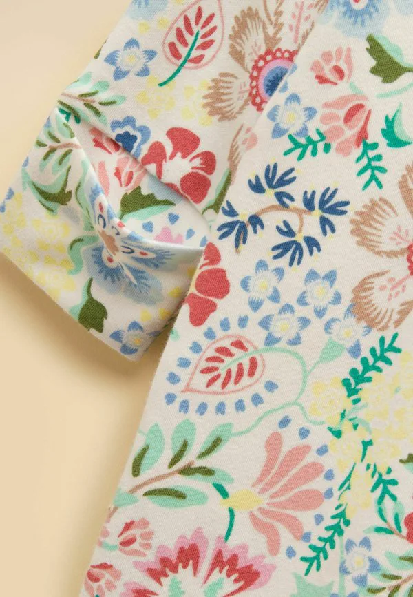 Комбинезон для сна razamataz стандартного кроя Joules, Multi Floral — фото 4