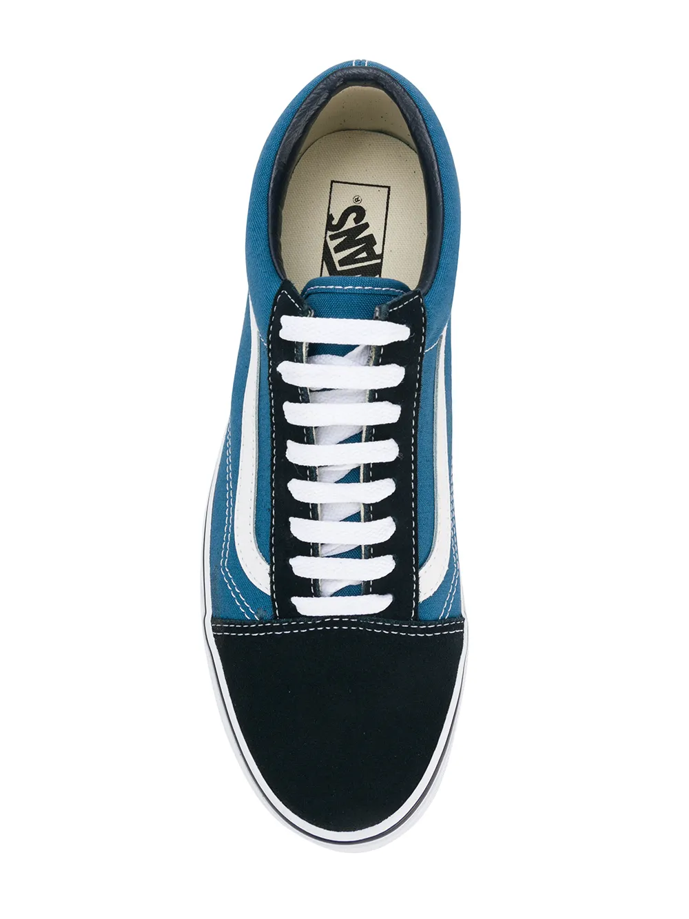 Кроссовки 'Old Skool' Vans, синий — фото 4