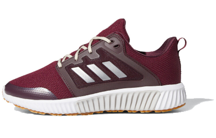 

Кроссовки женские Climawarm 120 с низким верхом, бордовые Adidas