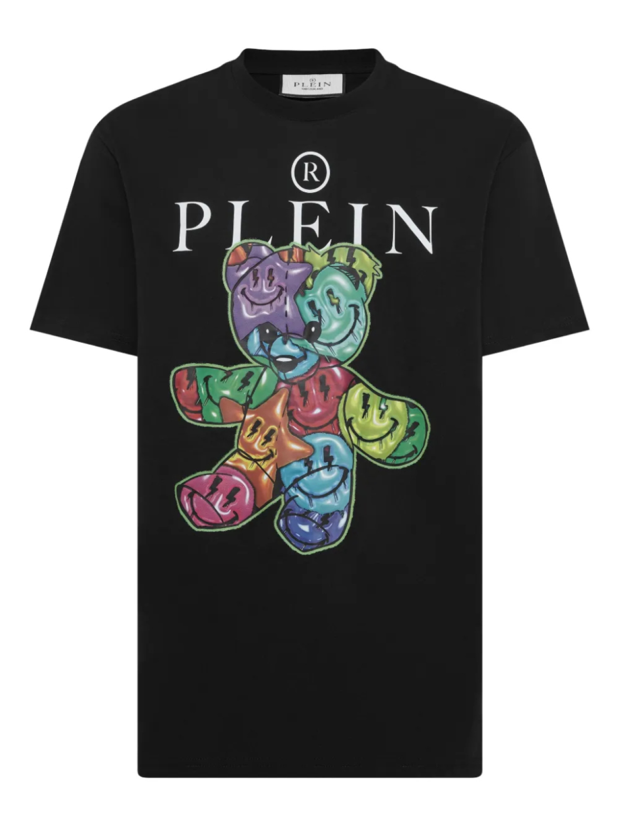 

Philipp Plein футболка Balloon Teddy, черный