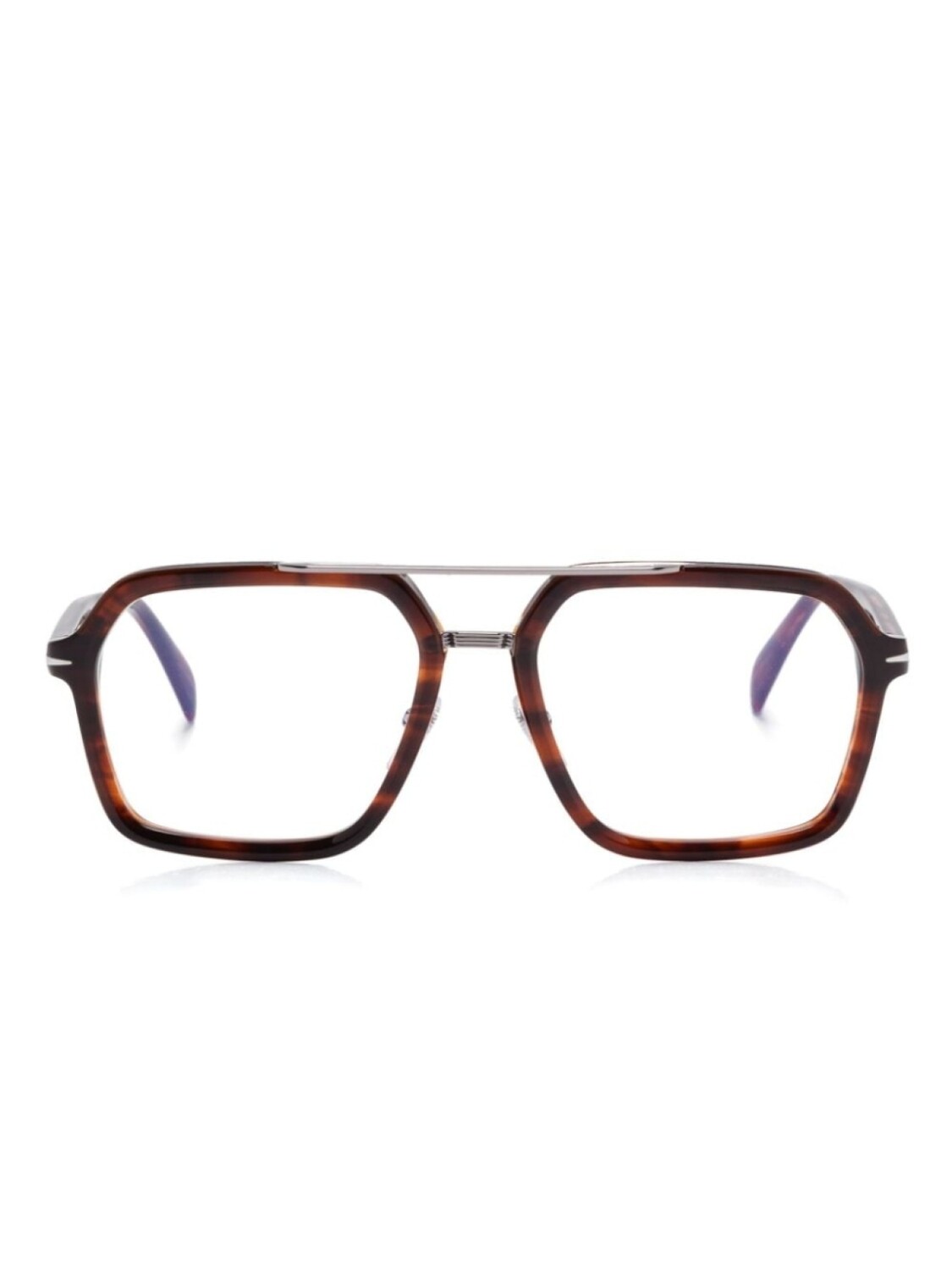 

Eyewear by David Beckham очки-пилоты, коричневый