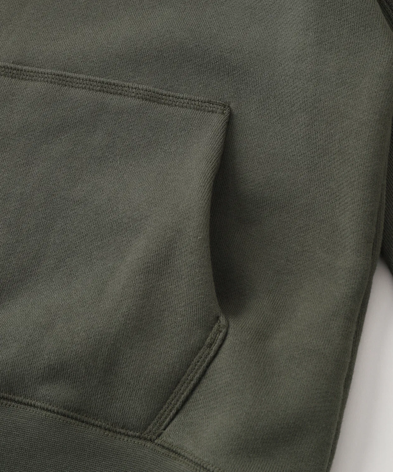 Толстовка Nike PSG Nike Air PO Hoodie, хлопок, длинный рукав, цвет хаки — фото 4