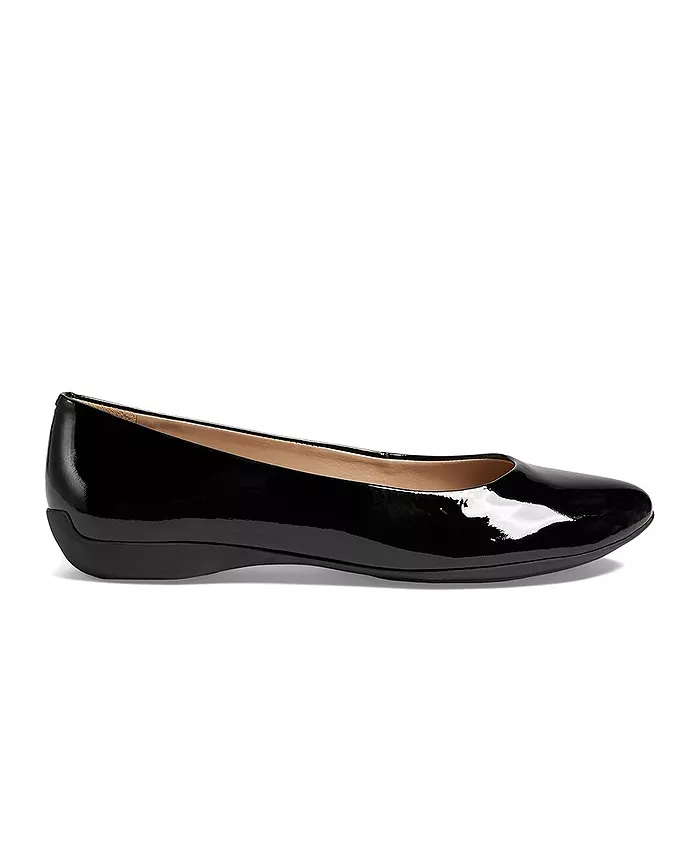 Женские балетки Bedford St Slip On Comfort Marc Joseph New York, черный — фото 2