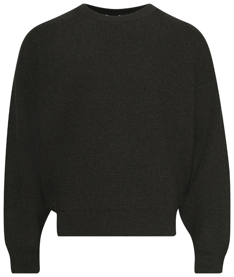 

Свитер с круглым вырезом Fear of God, черный