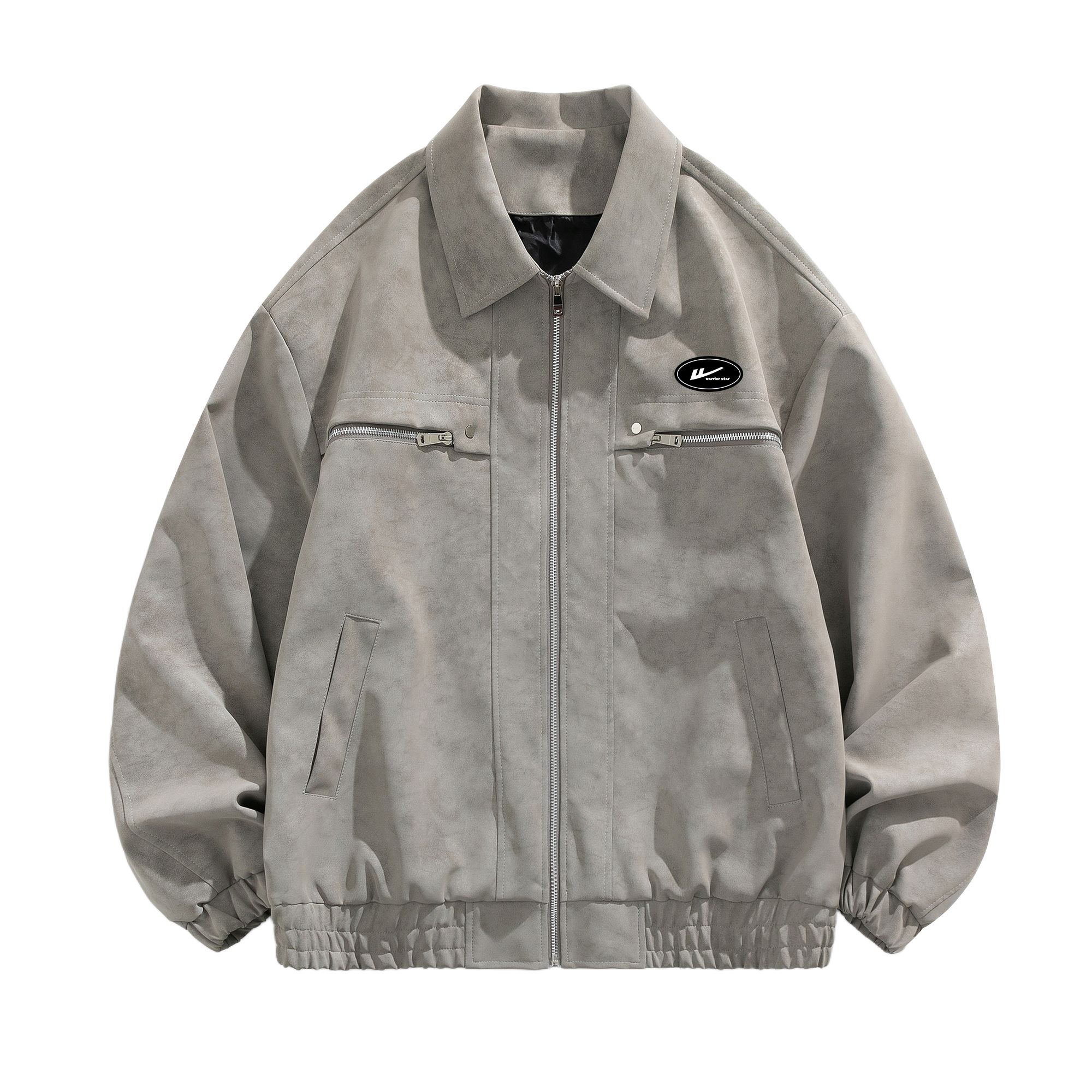 

Куртка и пальто Unisex из коллекции Riding The Wind WARRIOR, светло-серый (diy badge)