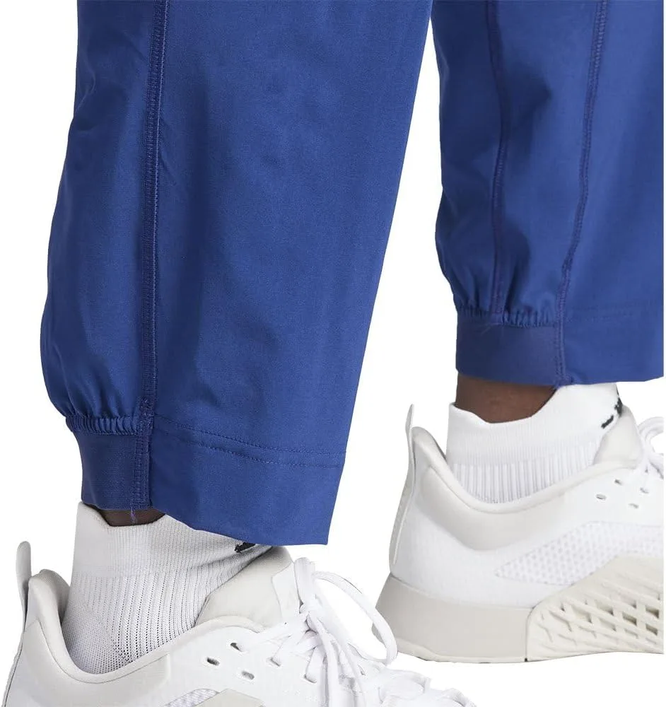Adidas - Тренировочные брюки Train Essentials для мужчин, темно-синий/белый — фото 4