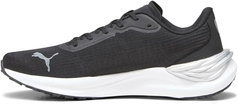 Мужские беговые кроссовки PUMA Electrify Nitro 3 - черные, черный — фото 3