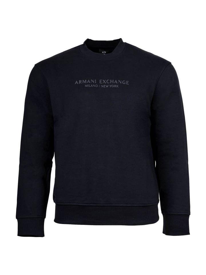 

Armani Exchange Толстовка (1 шт.) темно-синего цвета