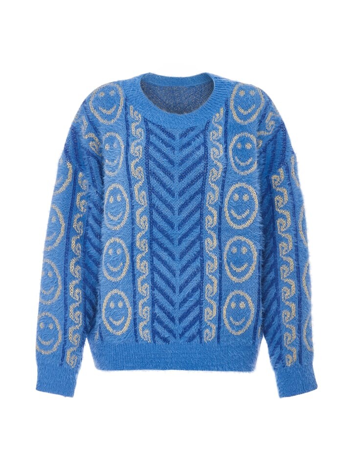 

Пуловер ebeeza, цвет denim blau