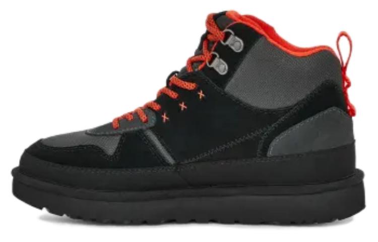 UGG Хайленд Хай Херитидж 'Блэк' женские - черно-оранжевые, цвет Black Orange