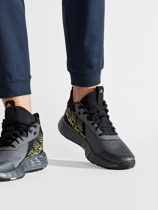 Кроссовки Ownthegame 2.0 adidas, серый — фото 2