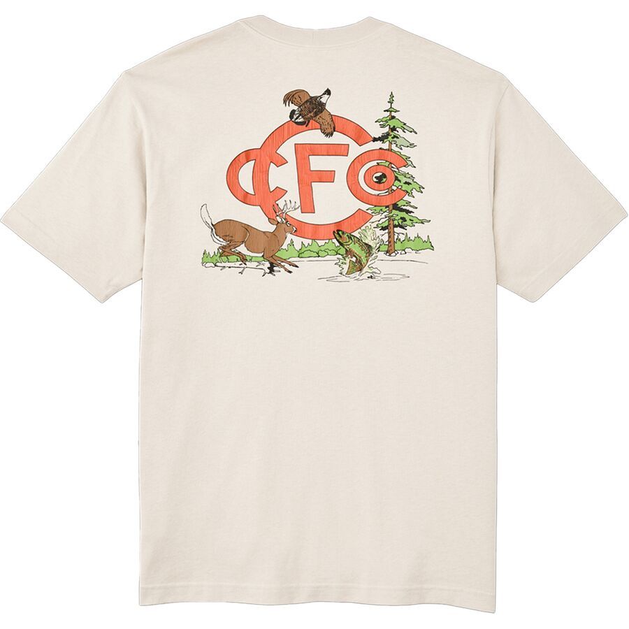 

Футболка Filson Short-Sleeve Frontier Graphic Filson, Cliff Gray/Sportsman Club