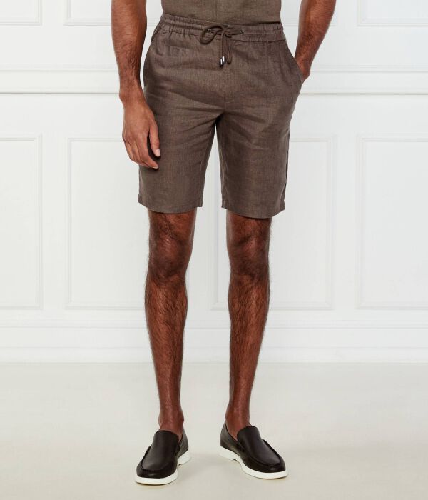 

Льняные шорты Jason S Slim fit Sand Copenhagen, коричневый