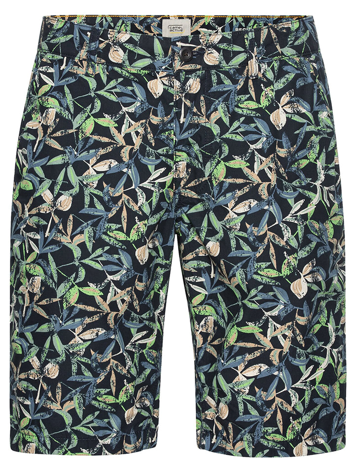 

Тканевые шорты Camel Active, цвет bunt/dunkelblau