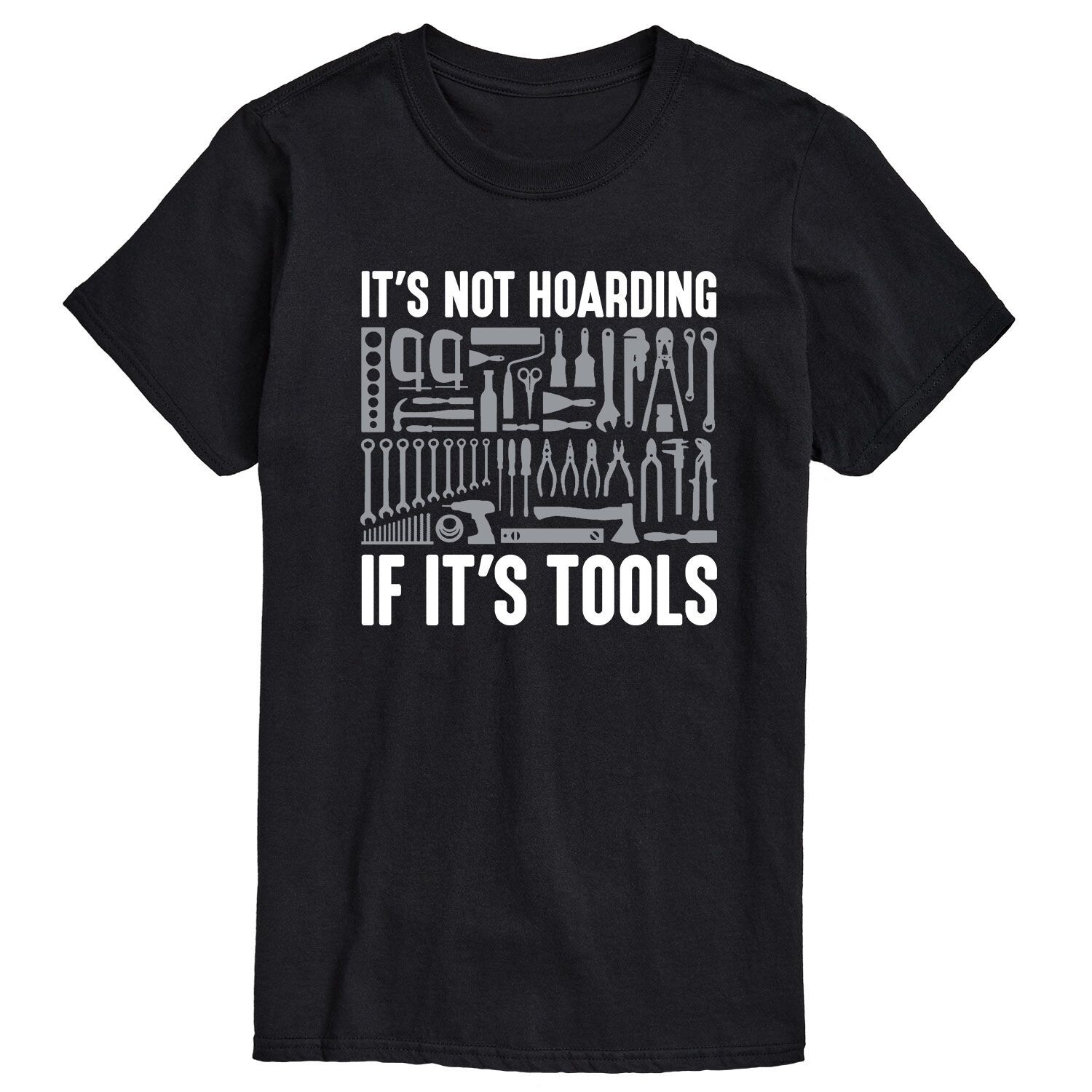 

Мужская футболка Not Agording It’s Tools Licensed Character